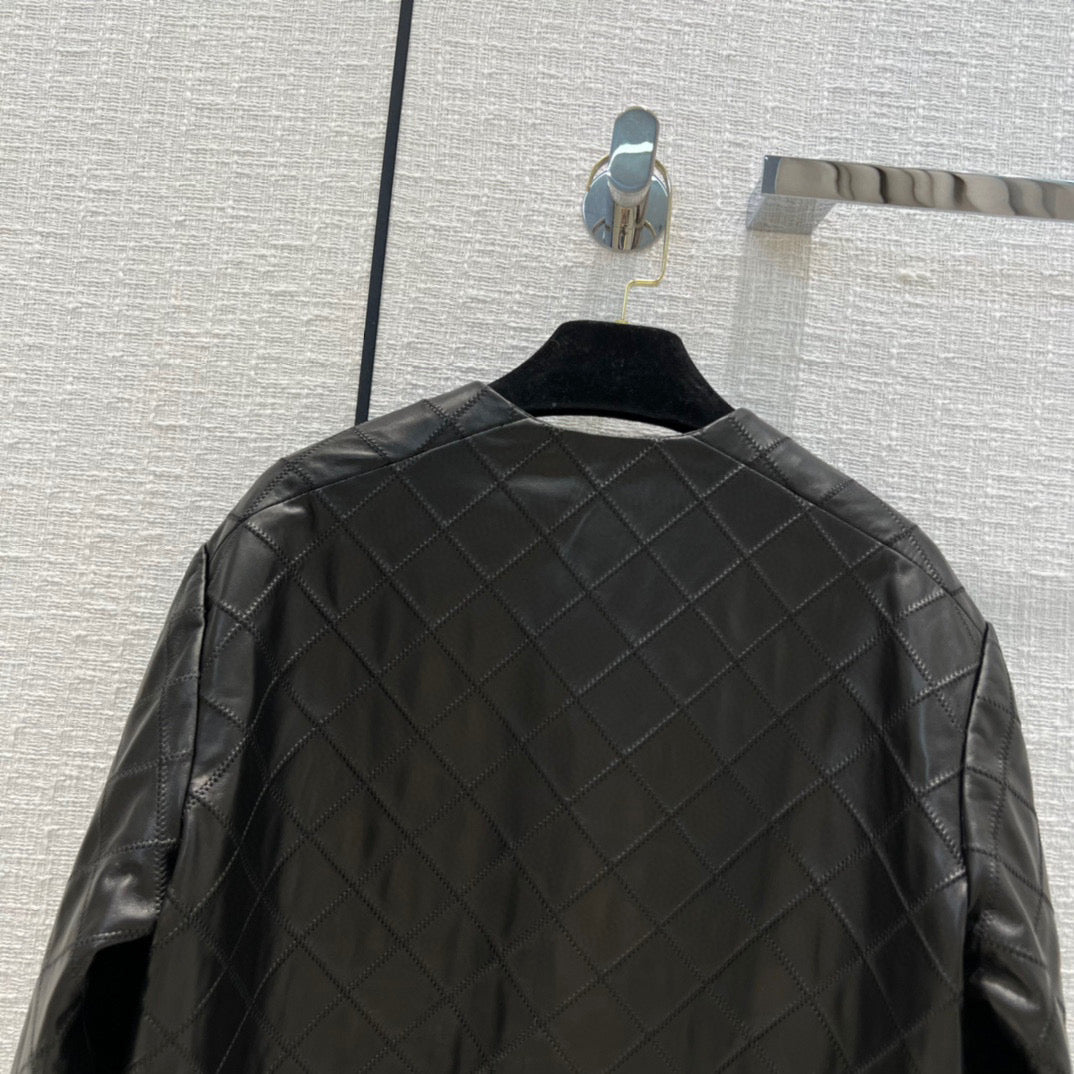 CHL  Leather Jacket Woman