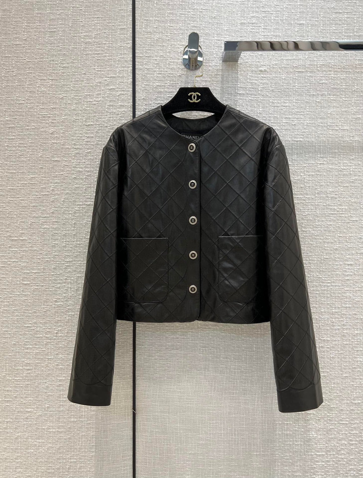 CHL  Leather Jacket Woman