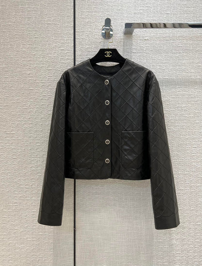 CHL  Leather Jacket Woman