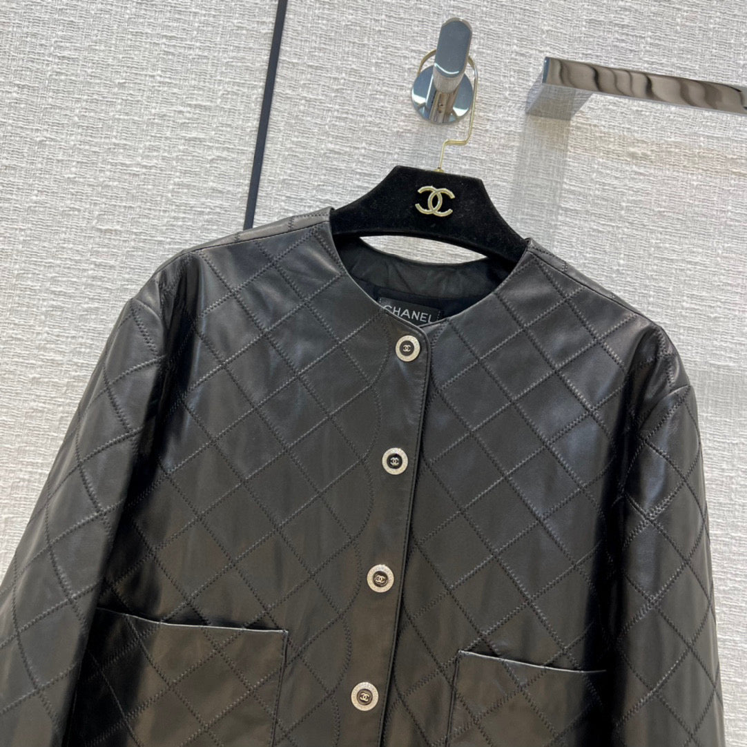 CHL  Leather Jacket Woman