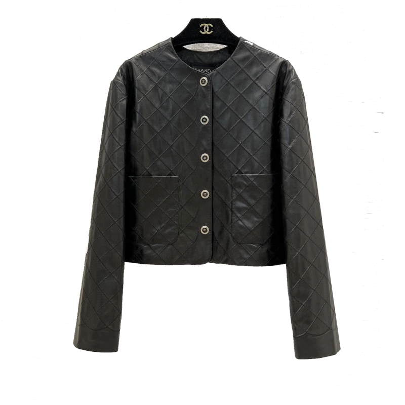 CHL  Leather Jacket Woman