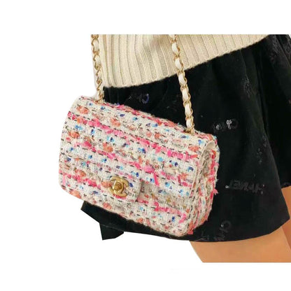 CHL Bag  23 cm Tweed
