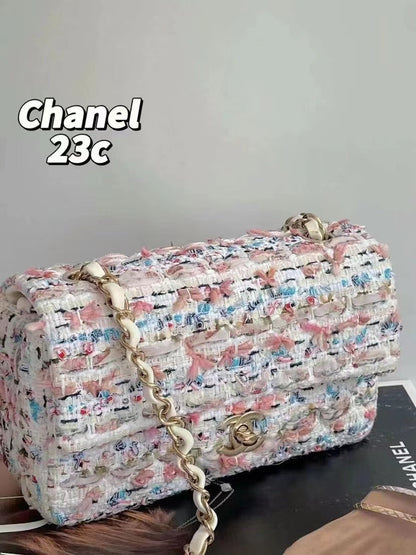 CHL Bag  23 cm Tweed