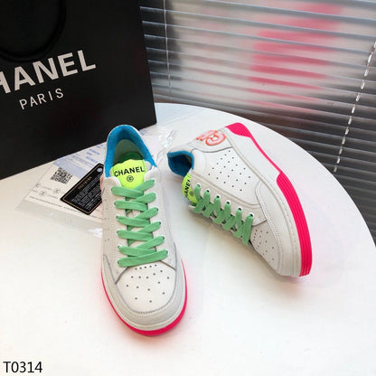 CHL Sneakers White Rose