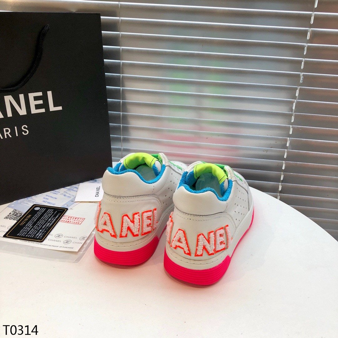CHL Sneakers White Rose