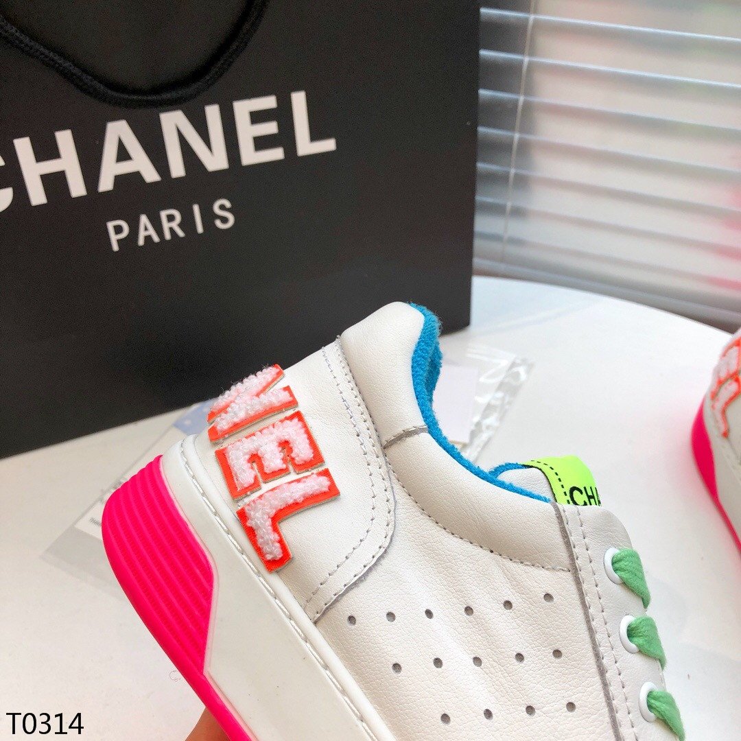 CHL Sneakers White Rose