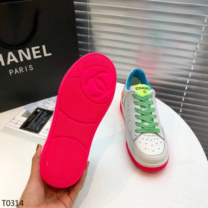 CHL Sneakers White Rose
