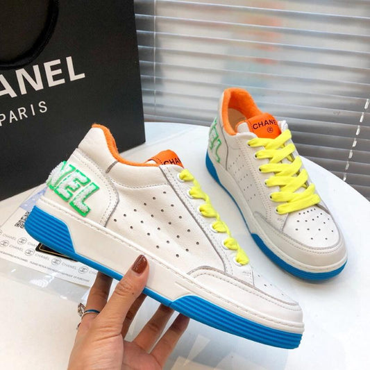 CHL Sneakers White Blue