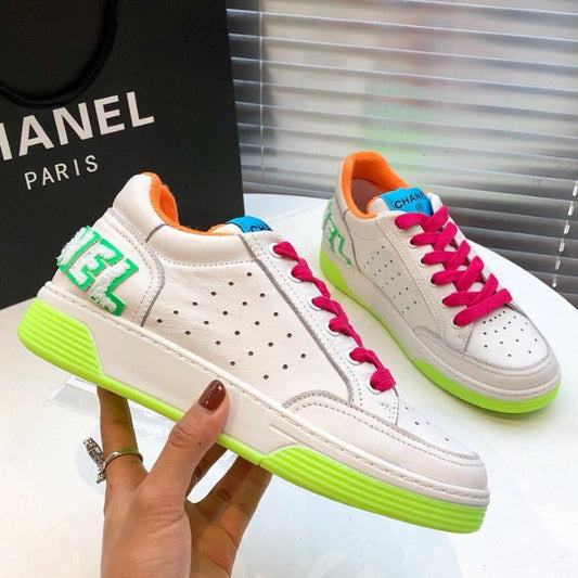 CHL Sneakers White Yellow
