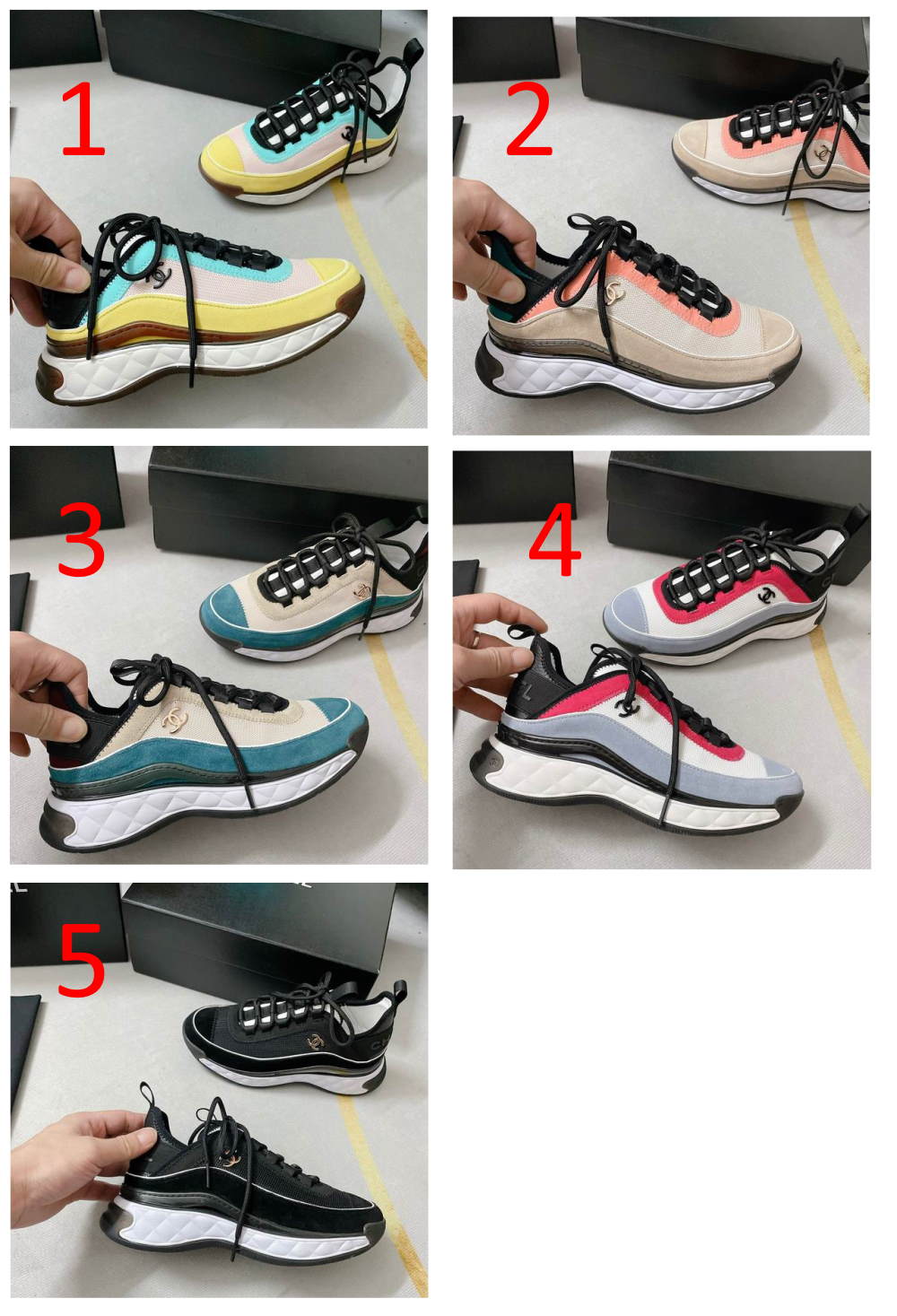 CHL Sneakers Runner 5 Color 's