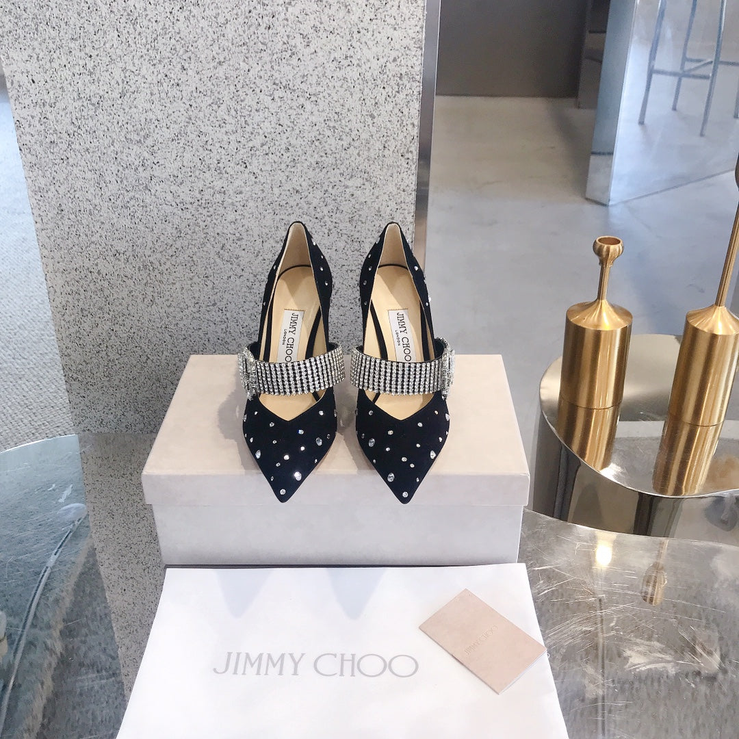 CHU Shoes Heels Stones