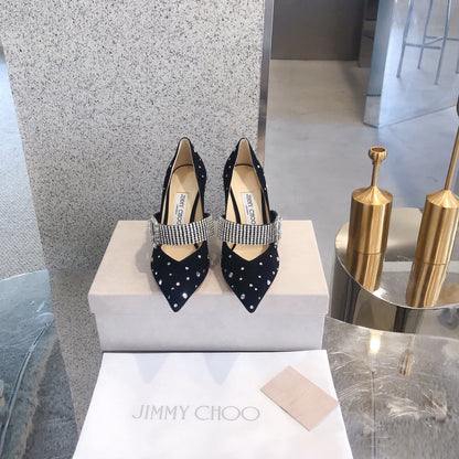 CHU Shoes Heels Stones