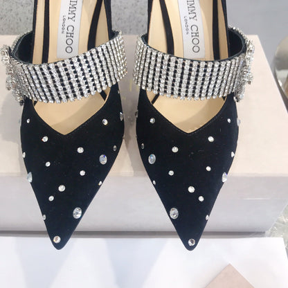 CHU Shoes Heels Stones