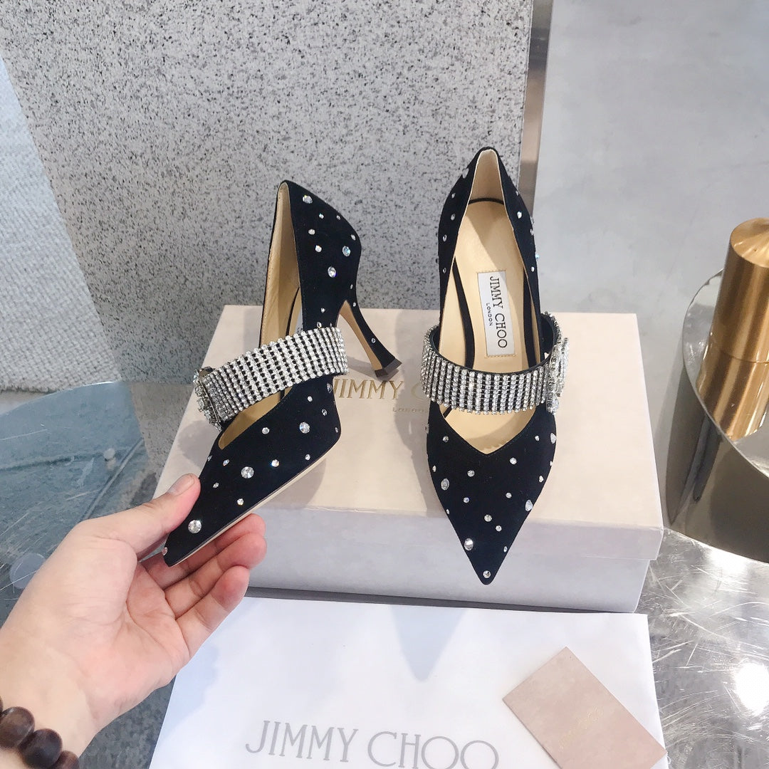 CHU Shoes Heels Stones