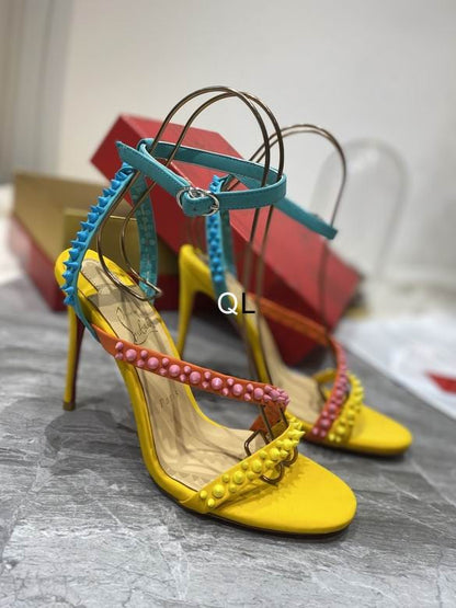 LABUTIN Sandals Heels 2 Color 's