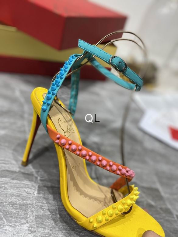 LABUTIN Sandals Heels 2 Color 's