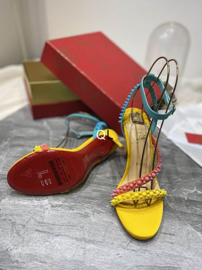 LABUTIN Sandals Heels 2 Color 's