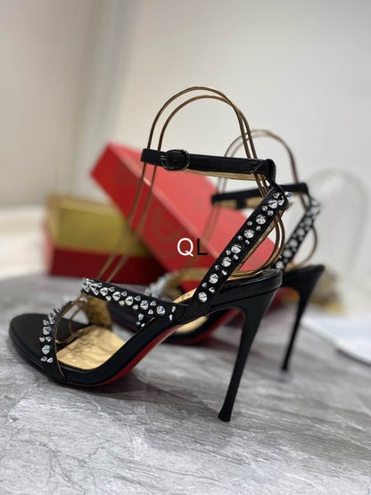 LABUTIN Sandals Heels 2 Color 's
