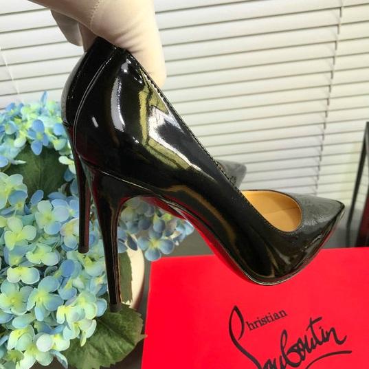 Labutin Heels Shoes Black