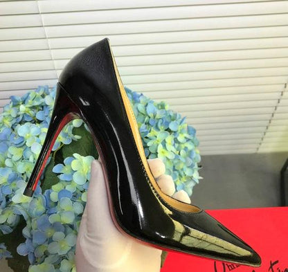 Labutin Heels Shoes Black