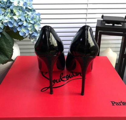 Labutin Heels Shoes Black