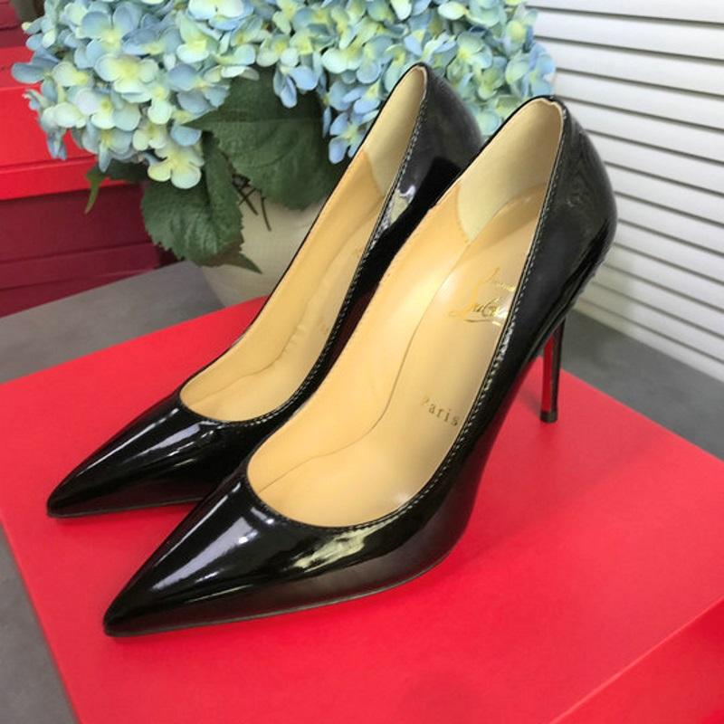 Labutin Heels Shoes Black