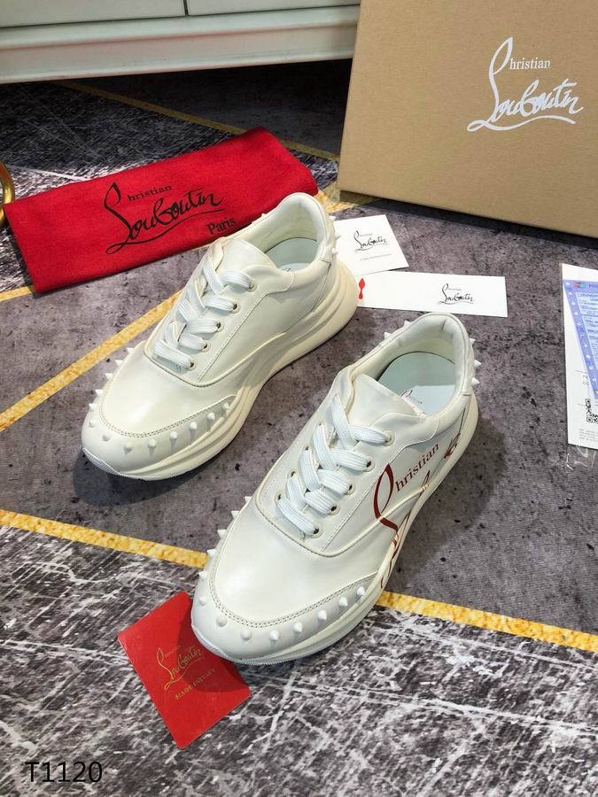 Labutin Sneakers White