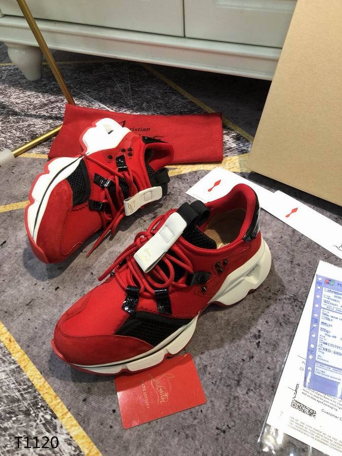 Labutin Sneakers Red