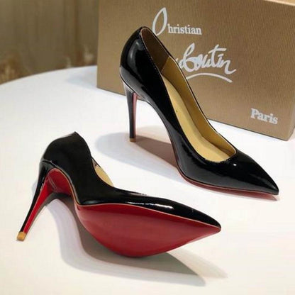 Labutin Heels Shoes Black