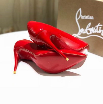 Labutin Heels Shoes Red