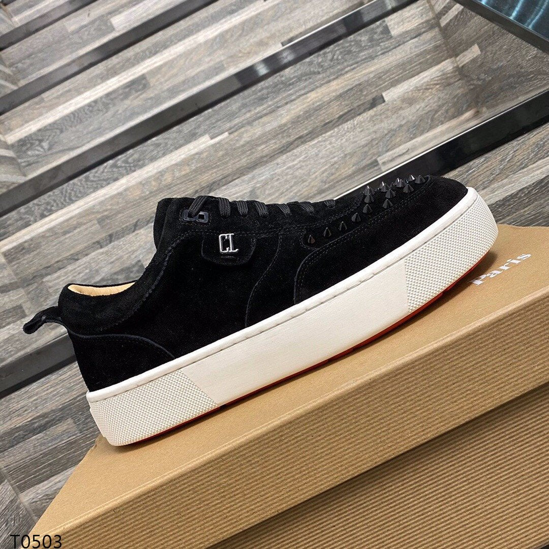 Labutin Sneakers  Black