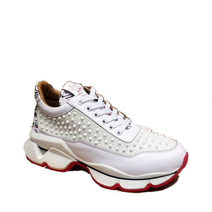 LABUTIN  Sneakers  Run Away White