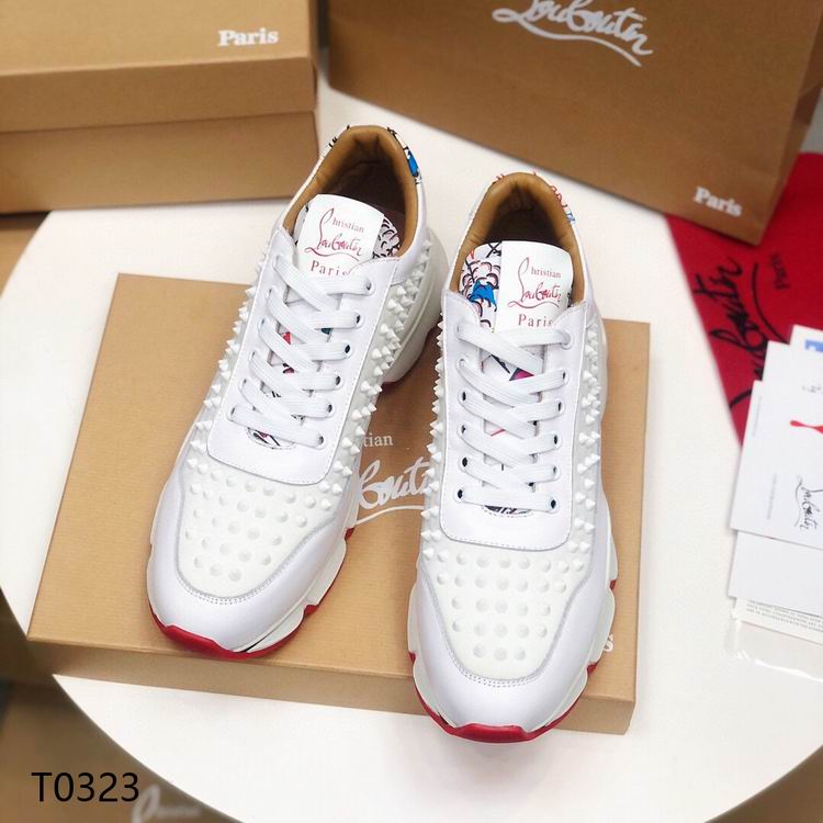 LABUTIN  Sneakers  Run Away White