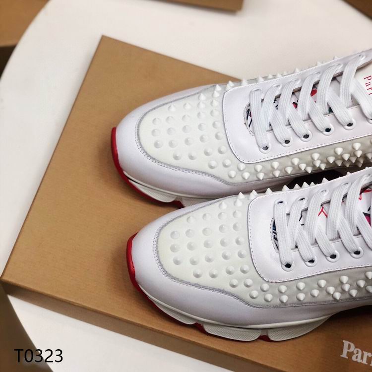 LABUTIN  Sneakers  Run Away White