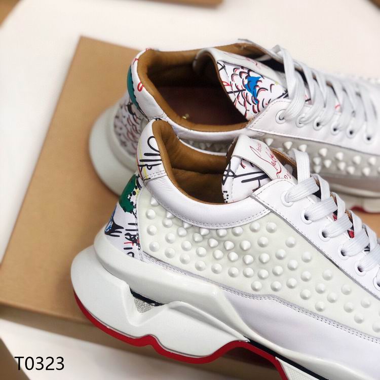 LABUTIN  Sneakers  Run Away White