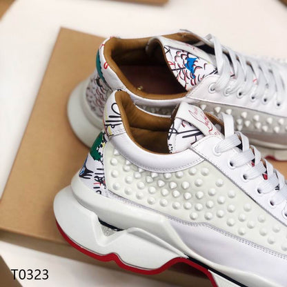 LABUTIN  Sneakers  Run Away White