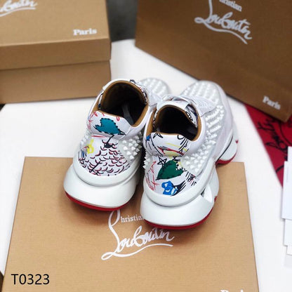 LABUTIN  Sneakers  Run Away White