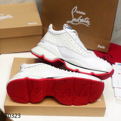LABUTIN  Sneakers  Run Away White