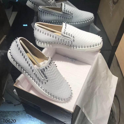 Labutin Sneakers White Shoes