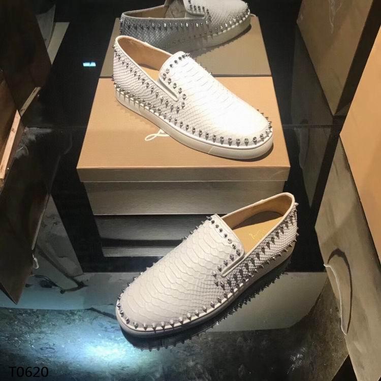 Labutin Sneakers White Shoes