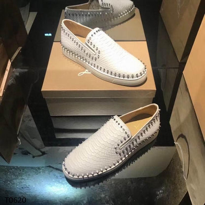 Labutin Sneakers White Shoes