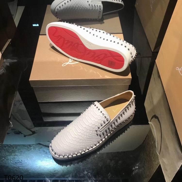 Labutin Sneakers White Shoes