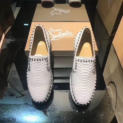 Labutin Sneakers White Shoes