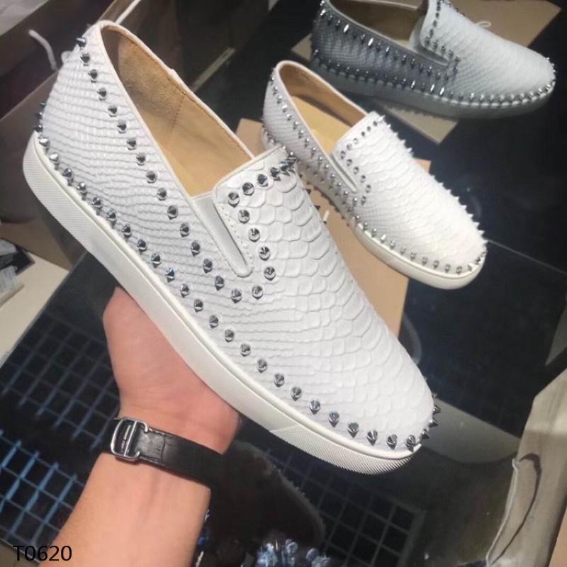 Labutin Sneakers White Shoes