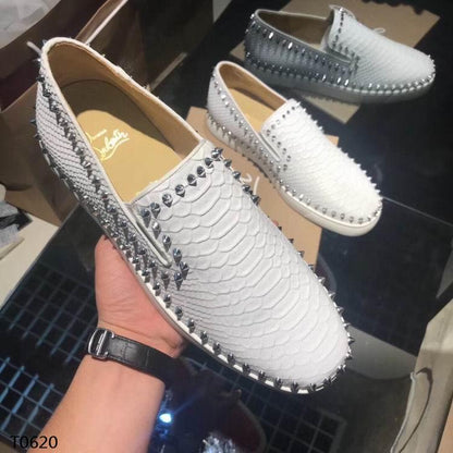 Labutin Sneakers White Shoes