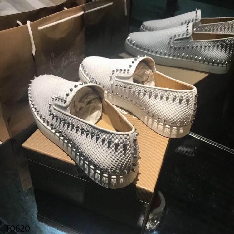 Labutin Sneakers White Shoes