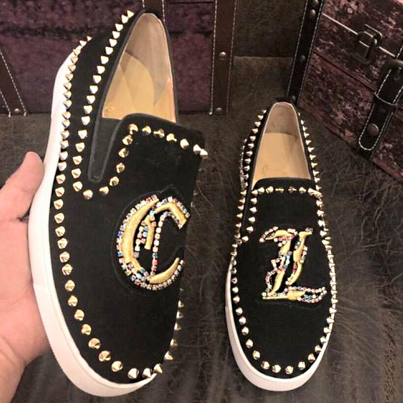 Labutin Sneakers Black Shoes