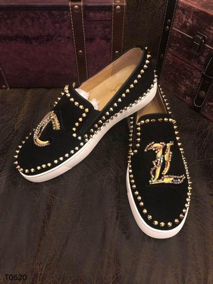 Labutin Sneakers Black Shoes