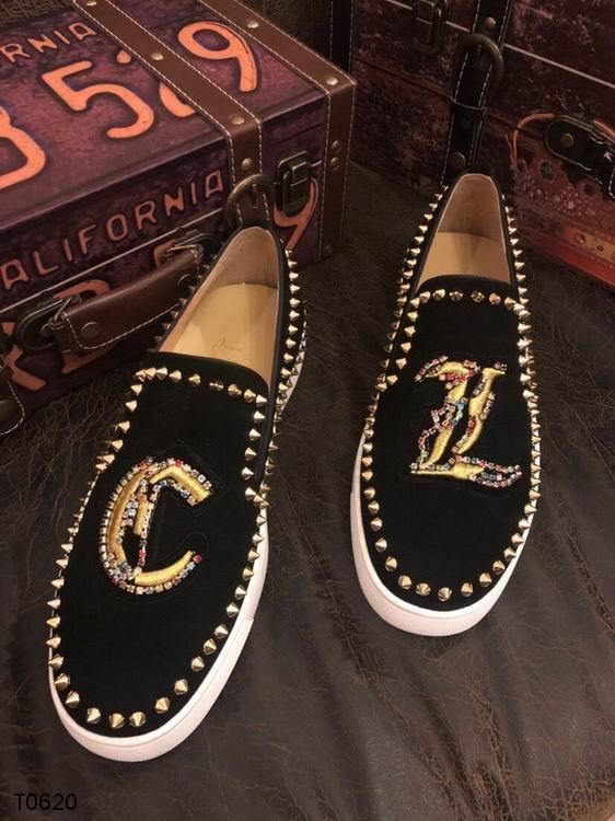 Labutin Sneakers Black Shoes