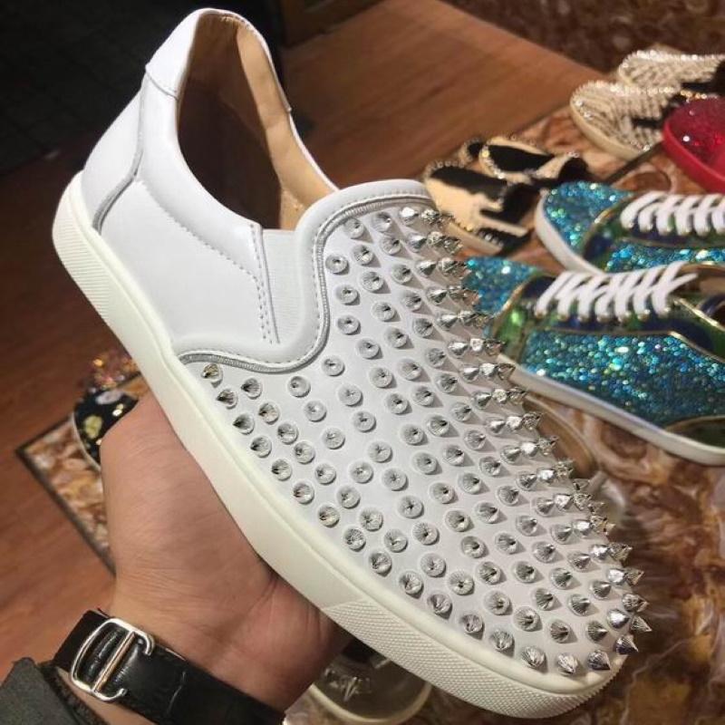 Labutin Sneakers White Shoes